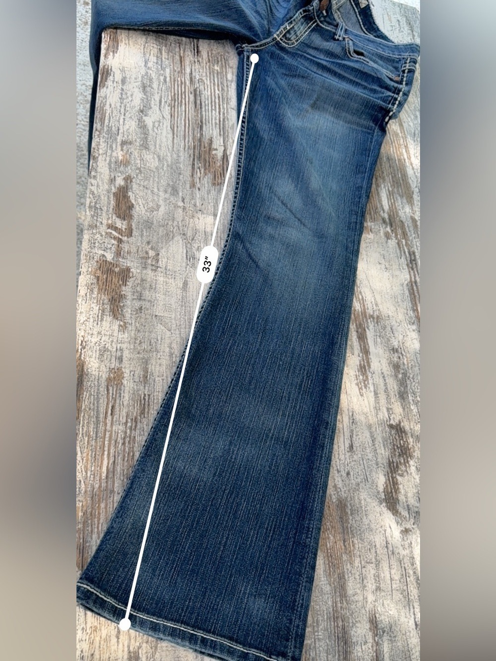 BKE Denim Madison Women’s Jean Size 30”x33.5” - Picture 5 of 10